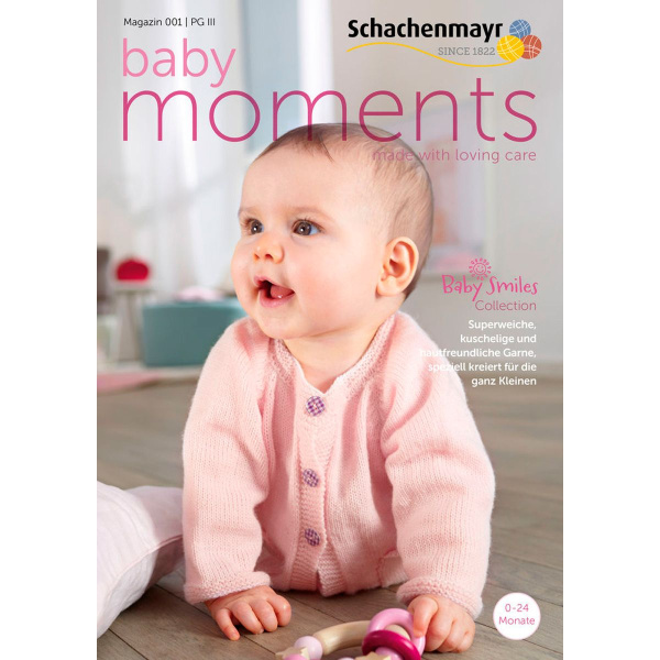 Журнал Schachenmayr "Magazin 001 - Baby Moments", MEZ, 9855001.00001