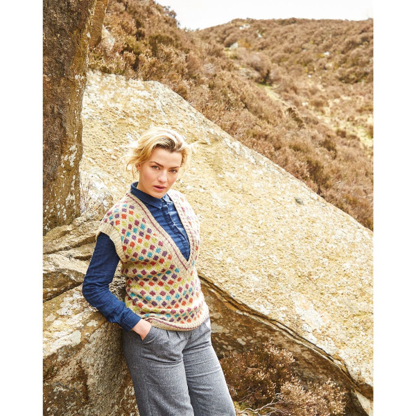 Брошюра Rowan "Felted Tweed", дизайнер Lisa Richardson, ZB302