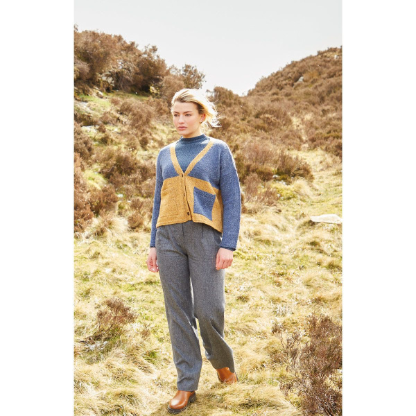 Брошюра Rowan "Felted Tweed", дизайнер Lisa Richardson, ZB302