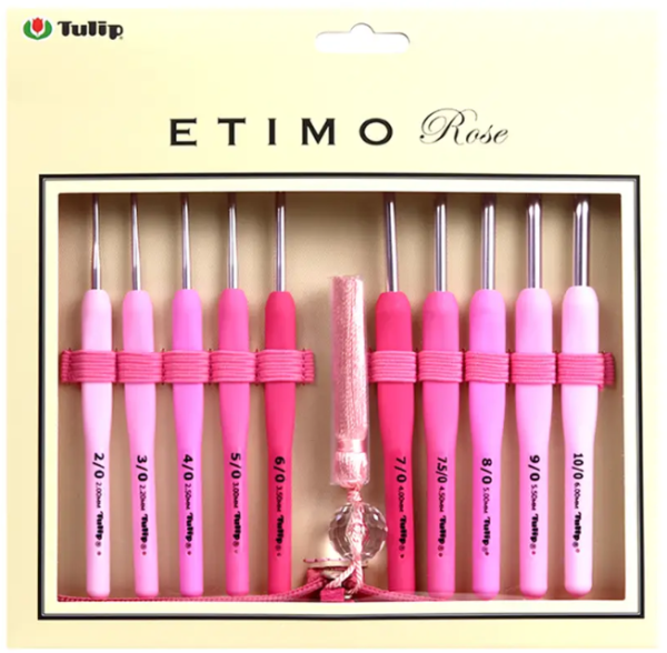 Набор крючков для вязания "ETIMO Rose", Tulip, TER-001e