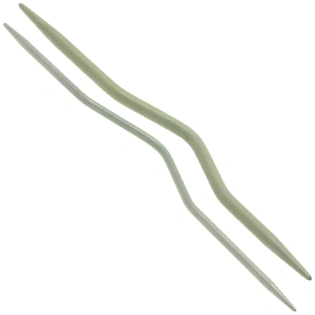 Спицы для кос и аранов Lana Grossa (комплект 2 шт, 2-5 мм) (Спицы для кос и аранов Lana Grossa (комплект 2 шт, 2-5 мм))