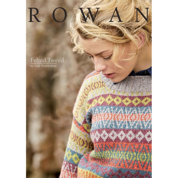 Брошюра Rowan «Felted Tweed» дизайнер Lisa Richardson, ZB302