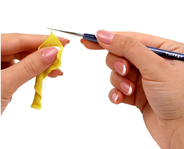Крючок для вязания с ручкой "MinD Crochet Hooks" 0.4 мм, Tulip, TA-1053e