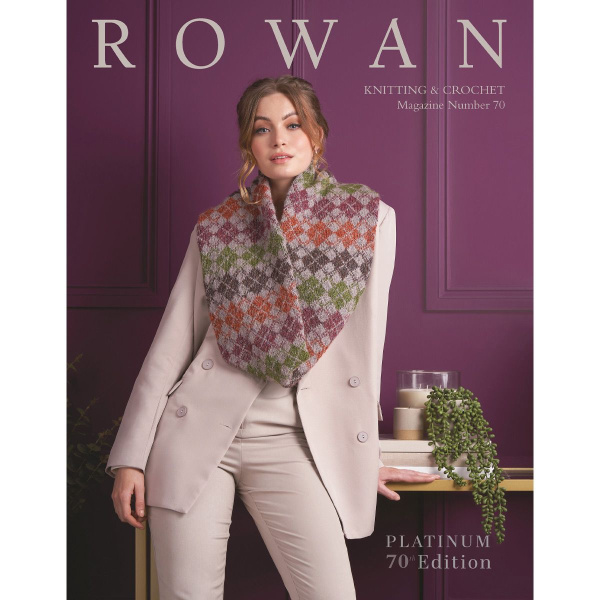 Журнал Rowan "Knitting & Crochet Magazine 70", ZM70 (Нет, ZM70)