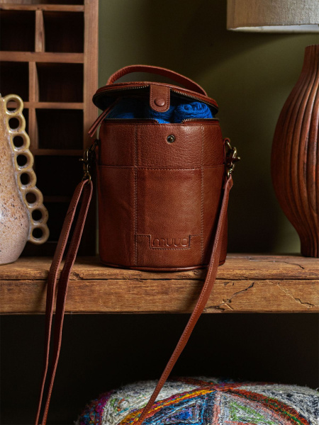 Сумка-органайзер проектная "Saturn" Rich Brown. Арт QB-4632/Rich Brown