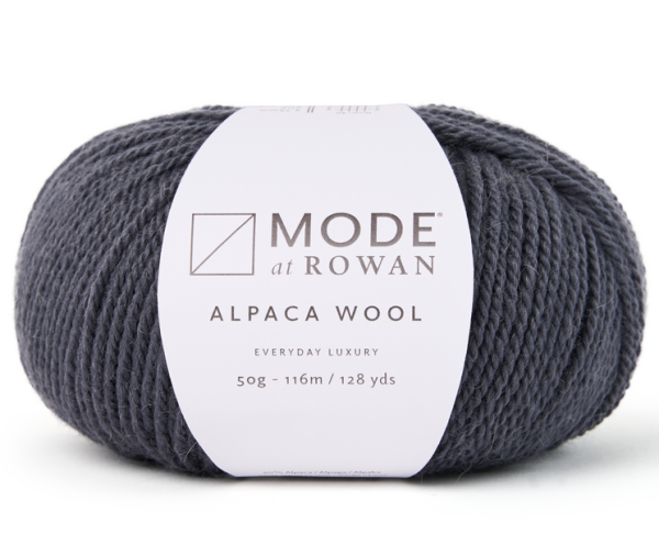 Alpaca Wool / Альпака Вул / пряжа Mode at Rowan (50% альпака, 50% шерсть)