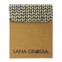 Набор чулочных спиц Lana Grossa, малый (дерево многоцветное, замша), цвет Бежевый