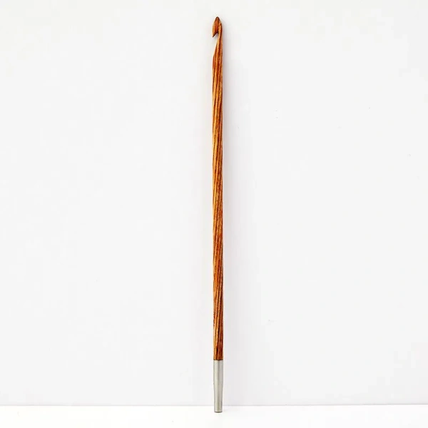 Крючок для вязания тунисский съемный "Dreamz" 3,75мм, ламинированная береза, KnitPro, 600131