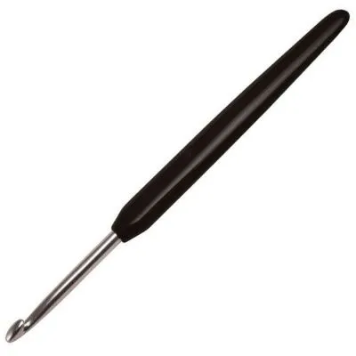 Крючок для вязания с эргономичной ручкой "Basix Aluminum" KnitPro, 3089 (10мм)