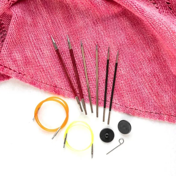 Вязание спицами и крючком: предлагаем купить лучшие товары для вязки