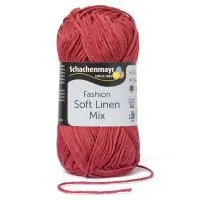 Пряжа для вязания Soft Linen Mix Schachenmayr Fashion