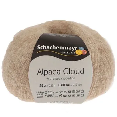Alpaca Cloud /Альпака Клауд/ пряжа Schachenmayr Fashion, MEZ, 9807586 (00005, *)
