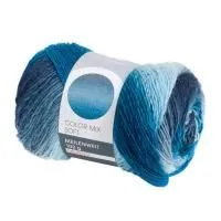 Пряжа для вязания Meilenweit 100 Color Mix Soft Lana Grossa (2022 вар.1)