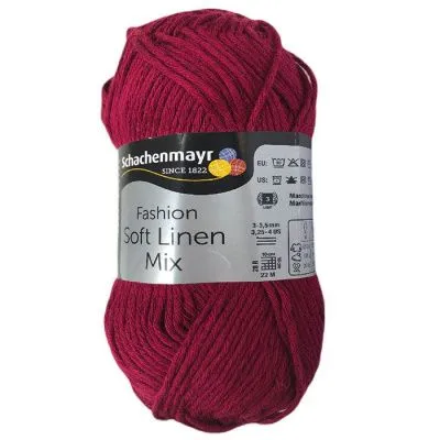 Soft Linen Mix /Софт Линин Микс/ пряжа Schachenmayr Fashion, MEZ, 9807362 (00034)