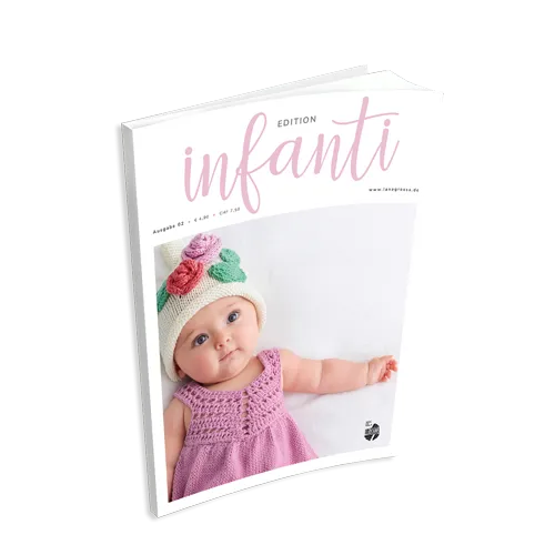 Журнал Lana Grossa: Infanti Edition N.02
