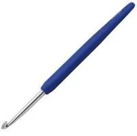 Крючок для вязания с эргономичной ручкой "Waves"