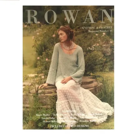 Журнал Rowan "Knitting & Crochet Magazine 43", ZM43 (Нет, ZM43)